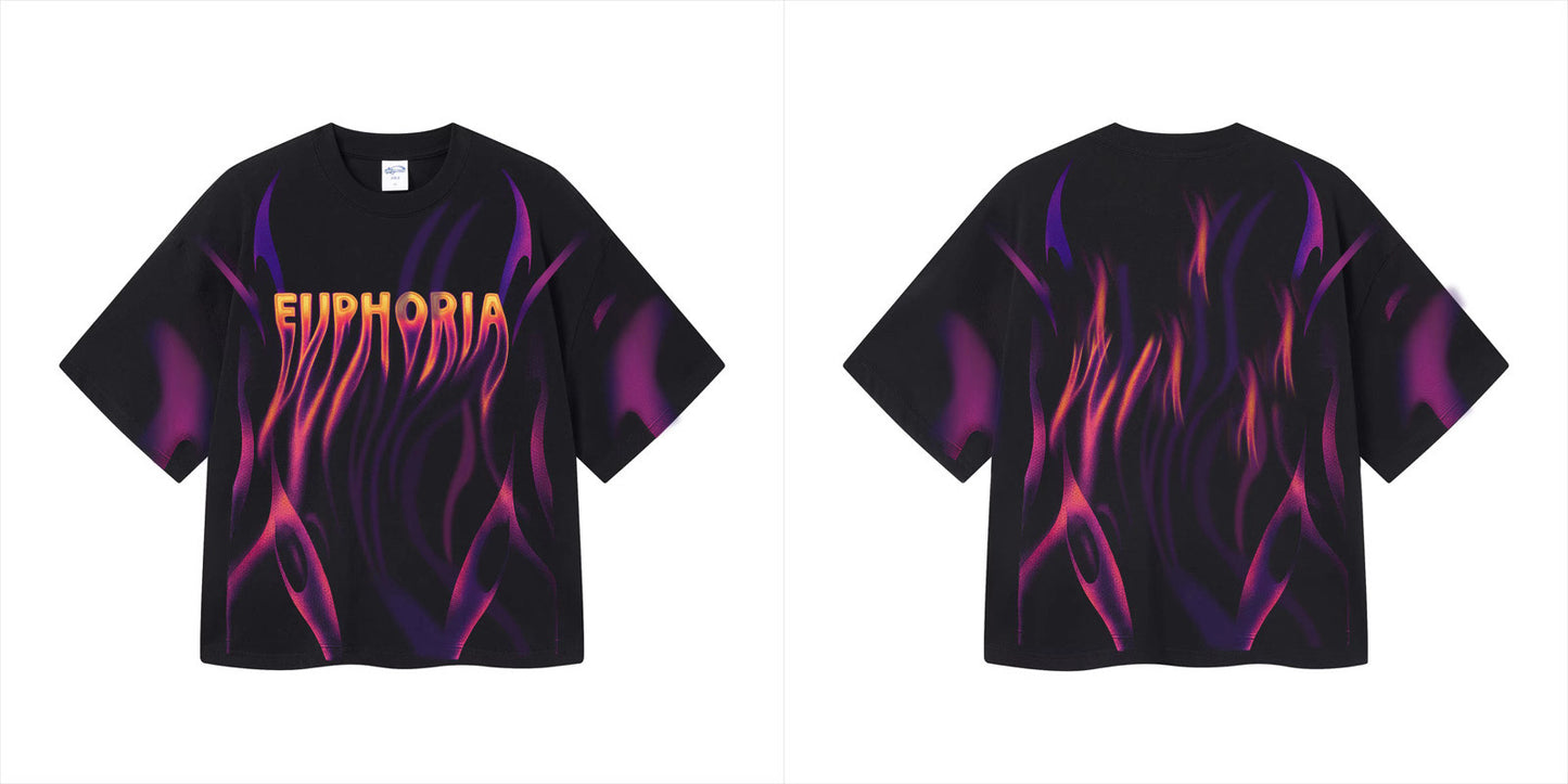 Ocean Vow™ Euphoria Flame Tee | Limited Streetwear Drop
