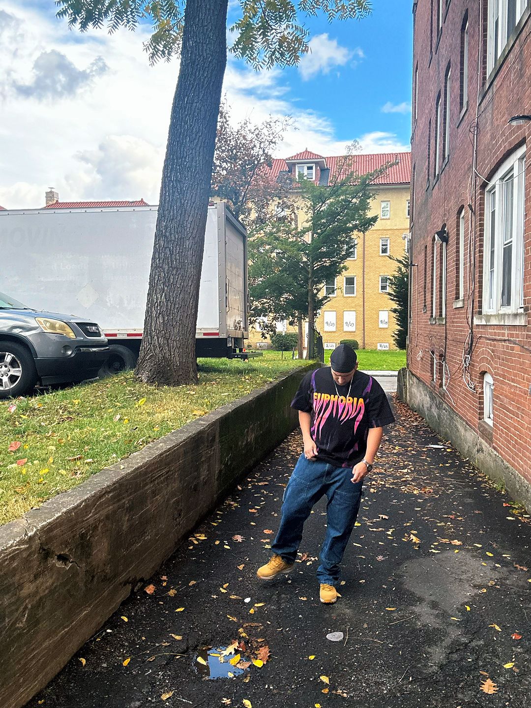 Ocean Vow™ Euphoria Flame Tee | Limited Streetwear Drop