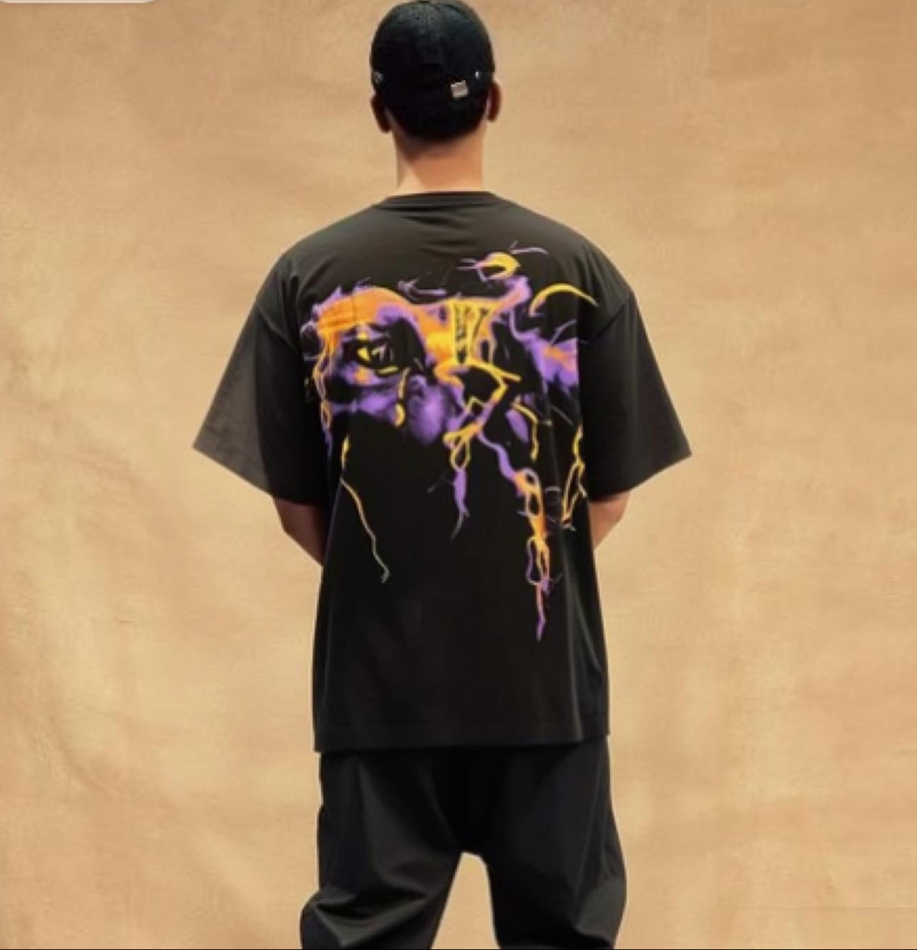 Ocean Vow™ Silence Vision Tee | Emotional Streetwear Drop