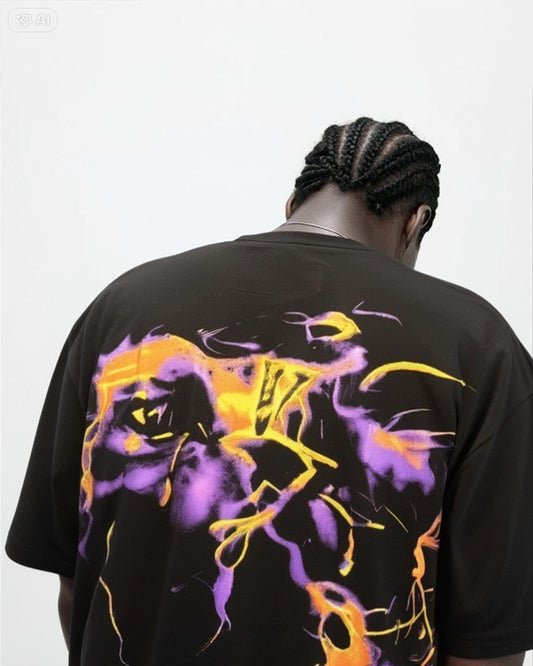 Ocean Vow™ Silence Vision Tee | Emotional Streetwear Drop