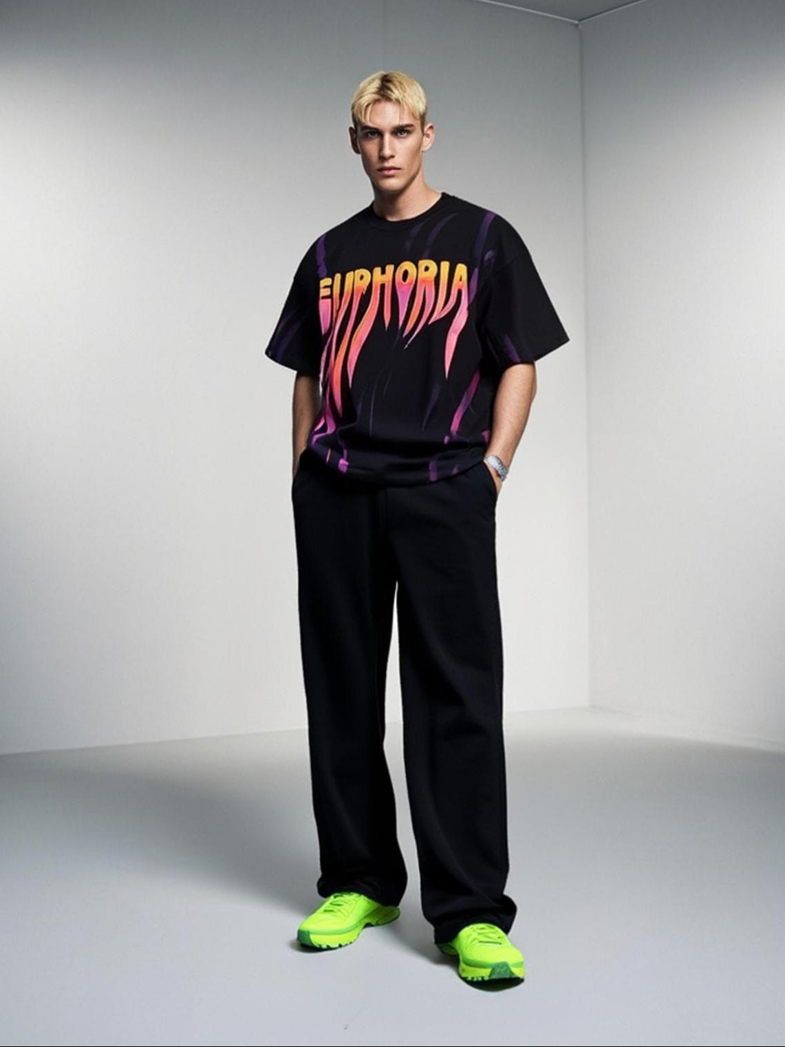 Ocean Vow™ Euphoria Flame Tee | Limited Streetwear Drop