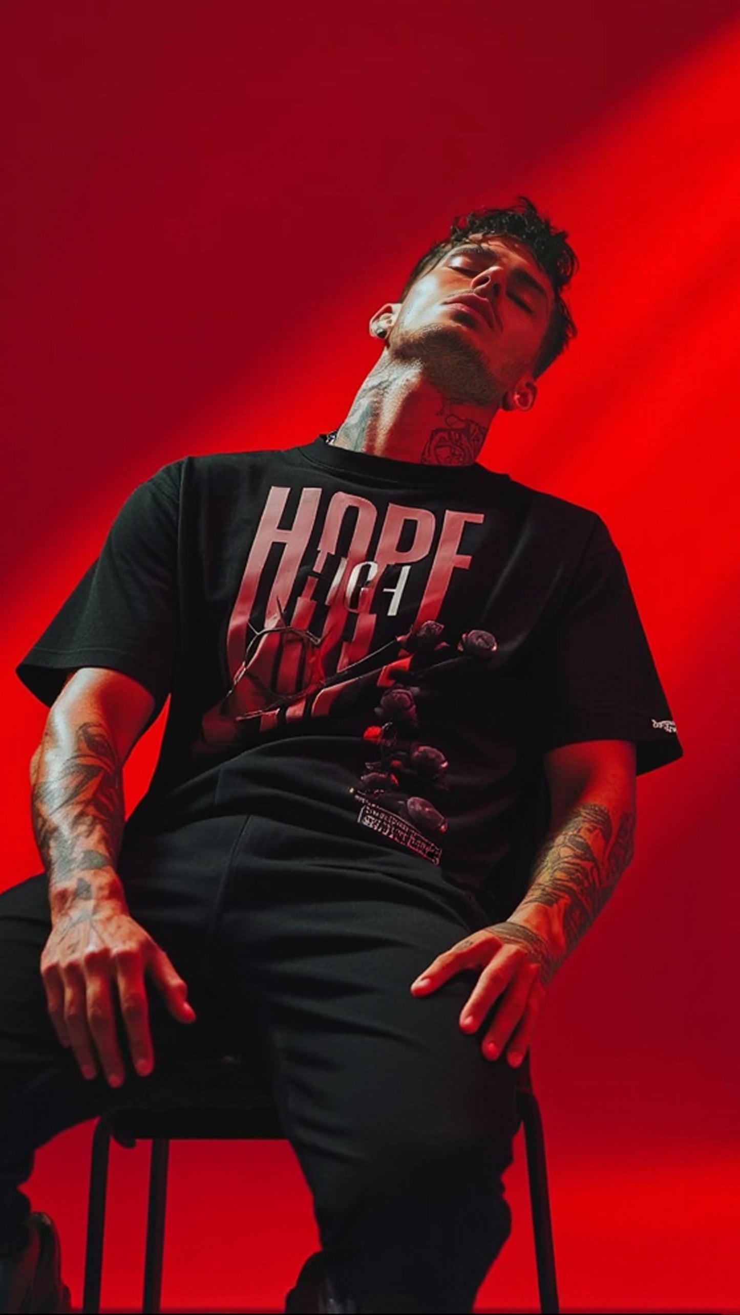 Ocean Vow™ High Hope Knight Tee | Ultra-Limited Streetwear