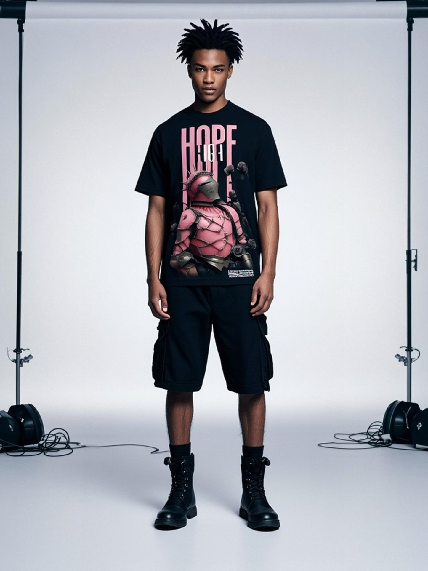 Ocean Vow™ High Hope Knight Tee | Ultra-Limited Streetwear