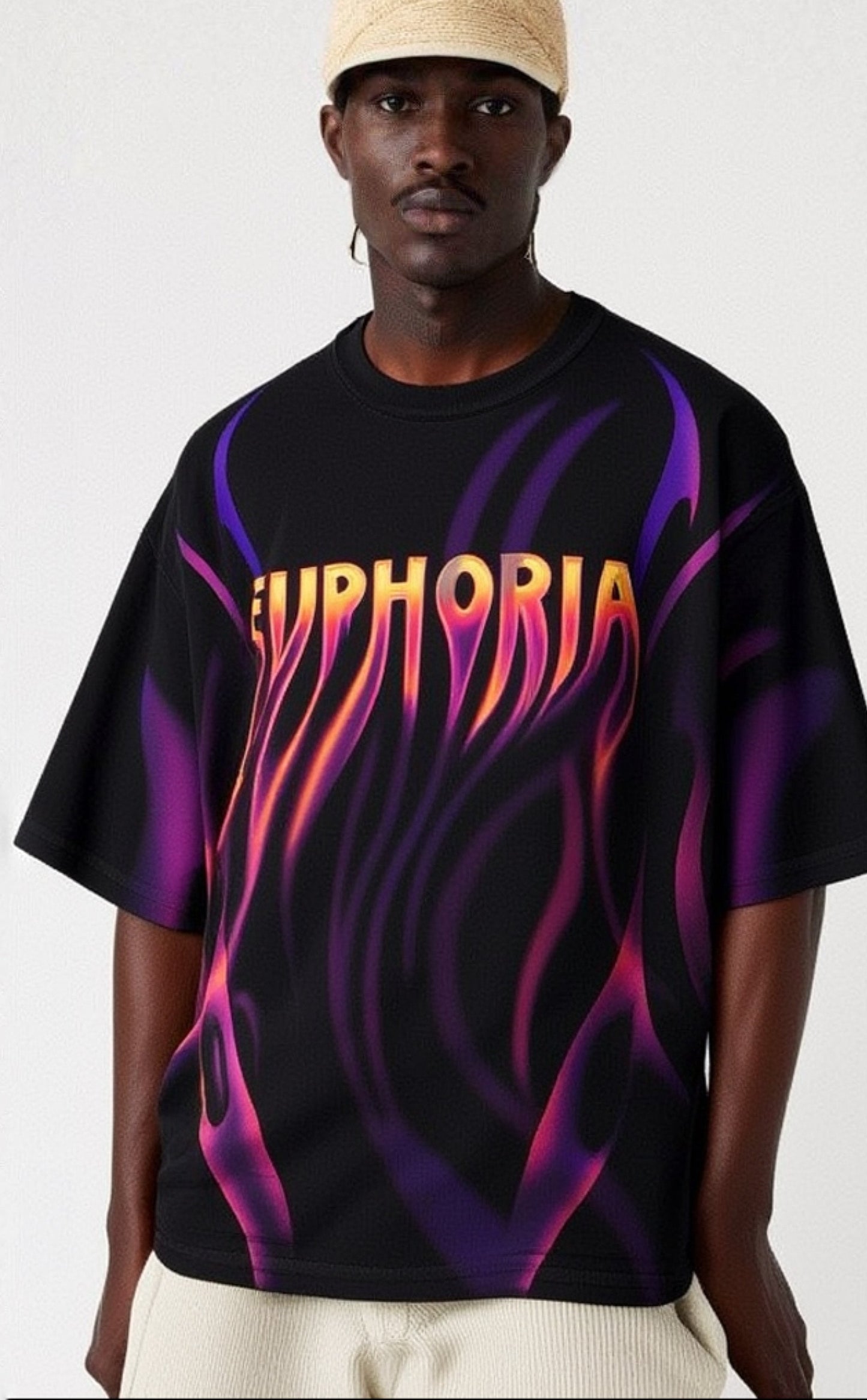 Ocean Vow™ Euphoria Flame Tee | Limited Streetwear Drop
