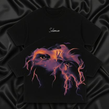 Ocean Vow™ Silence Vision Tee | Emotional Streetwear Drop
