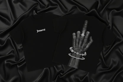Ocean Vow™ Immortal Tee | Dark Luxury Streetwear (Limited Edition)