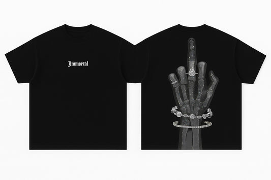 Ocean Vow™ Immortal Tee | Dark Luxury Streetwear (Limited Edition)