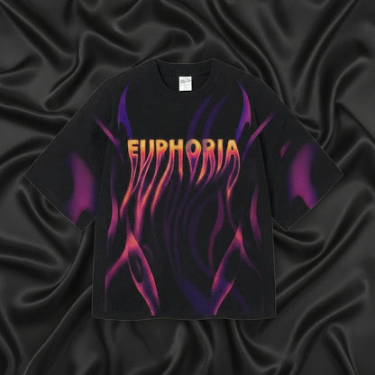 Ocean Vow™ Euphoria Flame Tee | Limited Streetwear Drop