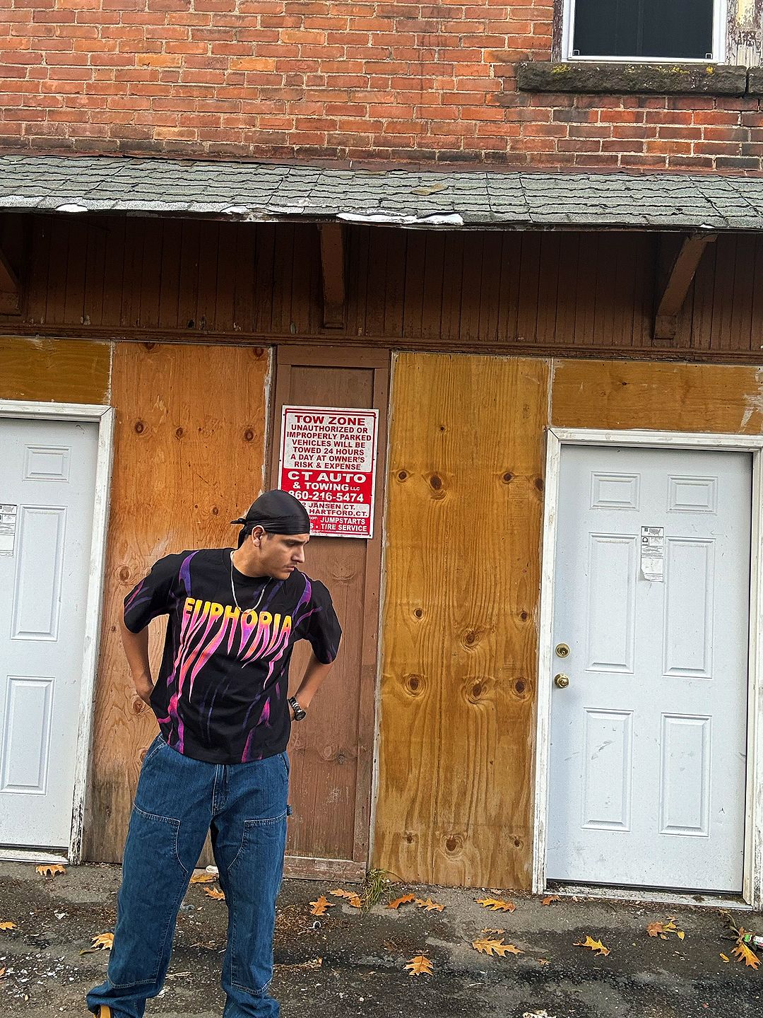 Ocean Vow™ Euphoria Flame T-shirt | Limited Streetwear Drop