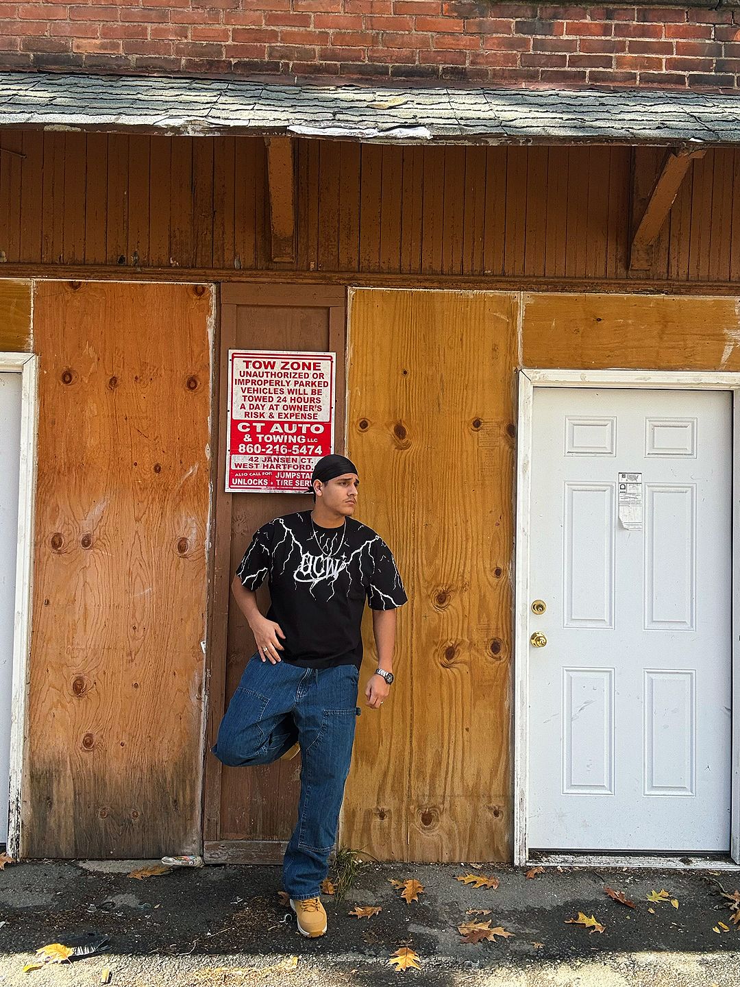 Ocean Vow™ Thunderstrike Tee | Gothic Lightning Streetwear Drop