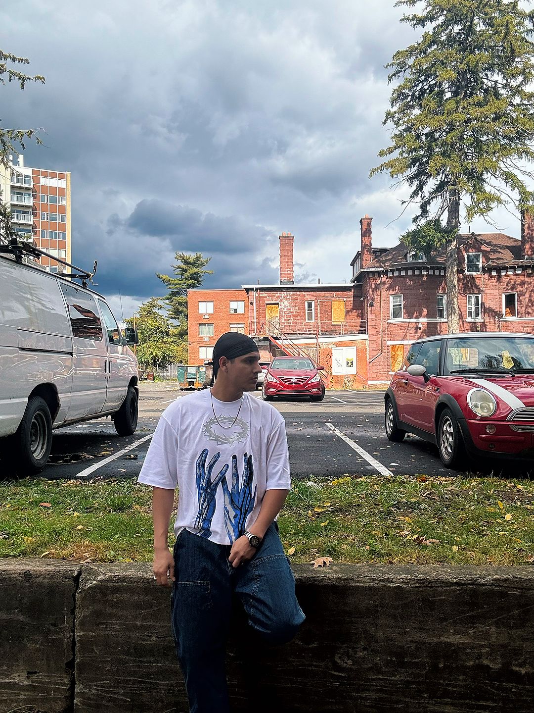 Ocean Vow™ Crowned in Thorns T-shirt | White Edition