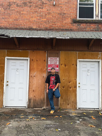 Ocean Vow™ High Hope Knight Oversized Tee | Ultra-Limited Streetwear