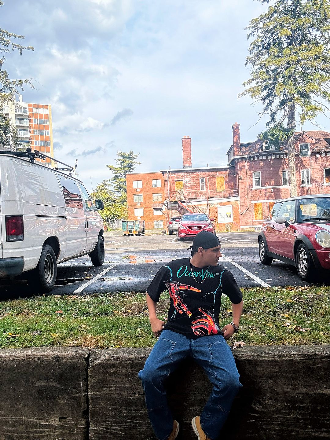 Ocean Vow™ – Divine Spark Limited Edition Boxy T-Shirt