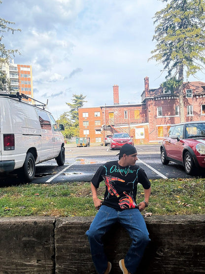 Ocean Vow™ – Divine Spark Limited Edition Boxy T-Shirt