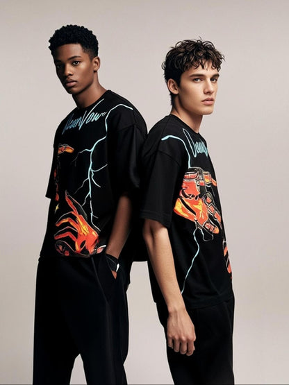 Ocean Vow™ – Divine Spark Limited Edition Boxy T-Shirt