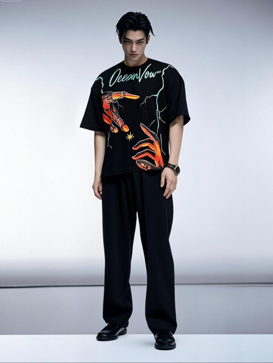 Ocean Vow™ – Divine Spark Limited Edition Boxy T-Shirt