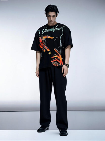 Ocean Vow™ – Divine Spark Limited Edition Boxy T-Shirt