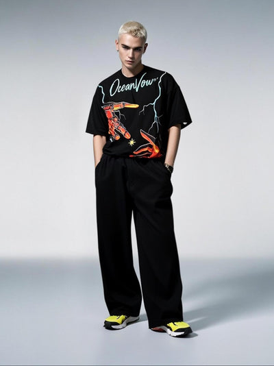 Ocean Vow™ – Divine Spark Limited Edition Boxy T-Shirt