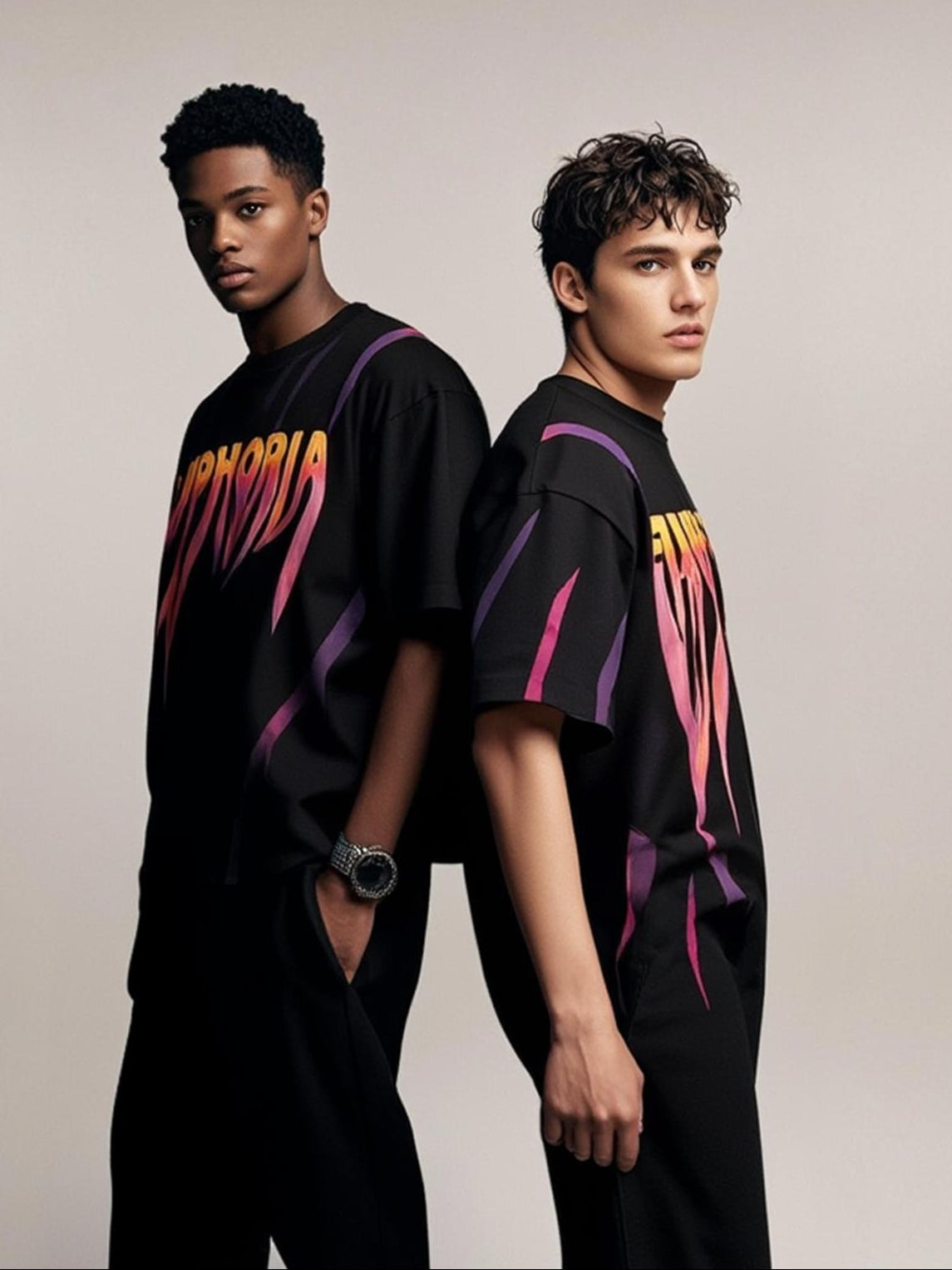 Ocean Vow™ Euphoria Flame Tee | Limited Streetwear Drop