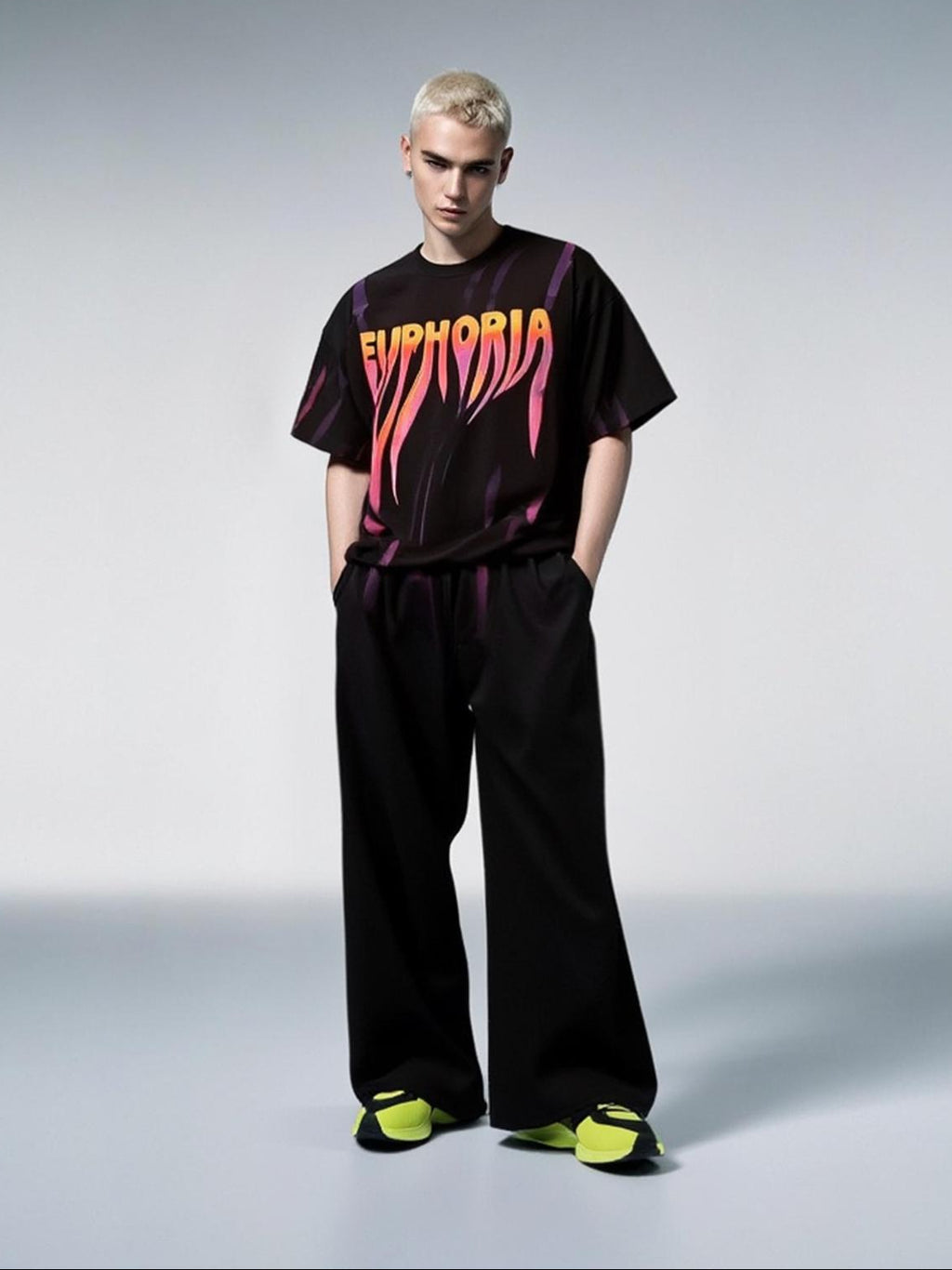 Ocean Vow™ Euphoria Flame T-shirt | Limited Streetwear Drop