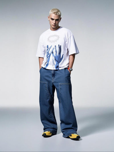 Ocean Vow™ Crowned in Thorns T-shirt | White Edition