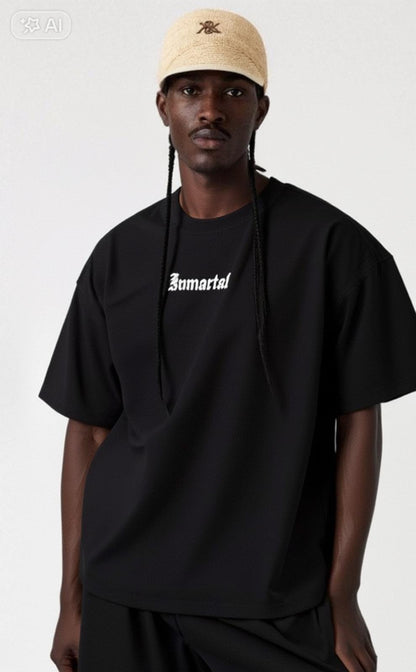 Ocean Vow™ Immortal Tee | Dark Luxury Streetwear (Limited Edition)