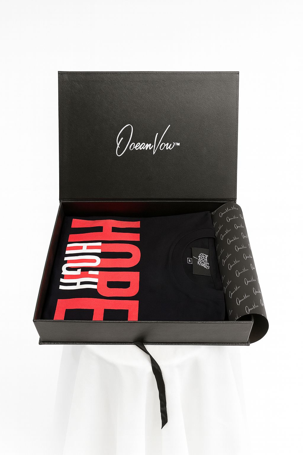 Ocean Vow™ High Hope Knight Oversized Tee | Ultra-Limited Streetwear