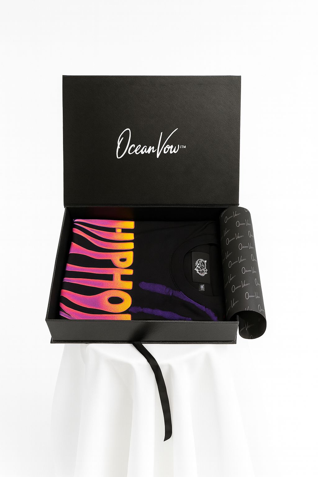 Ocean Vow™ Euphoria Flame Tee | Limited Streetwear Drop