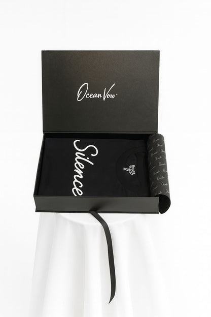 Ocean Vow™ Silence Vision Tee | Emotional Streetwear Drop