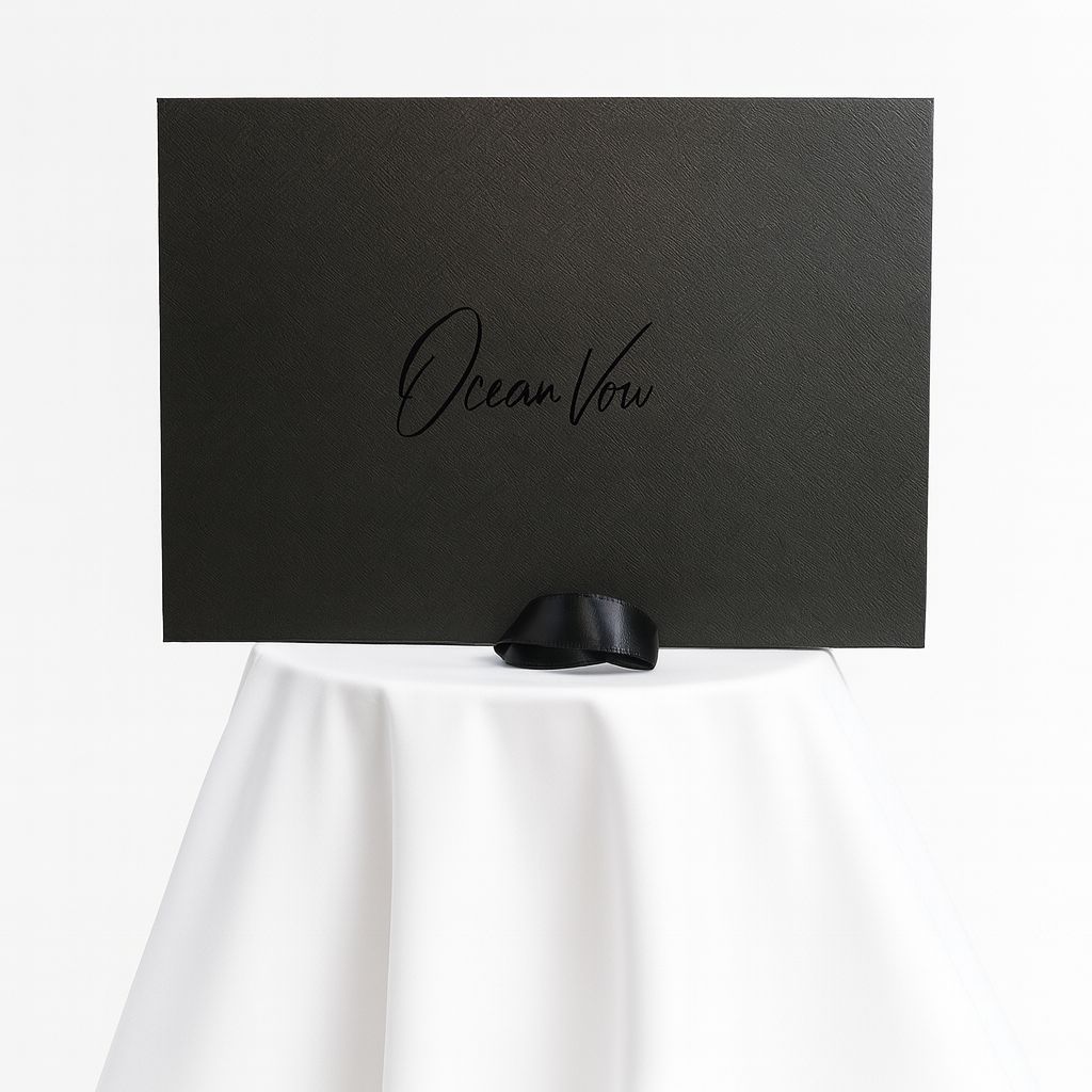 Ocean Vow™ Immortal Tee | Dark Luxury Streetwear (Limited Edition)