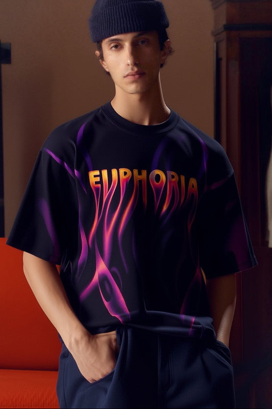 Ocean Vow™ Euphoria Flame Tee | Limited Streetwear Drop